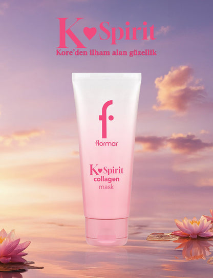 Flormar K-Spirit Collagen Wrapping Mask Hydrating Peel-Off 50ml