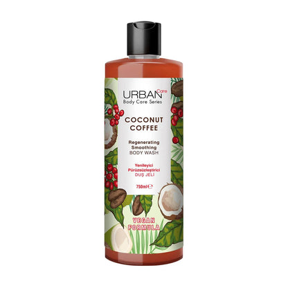 Urban Care Coconut & Coffee Body Wash 750 ml