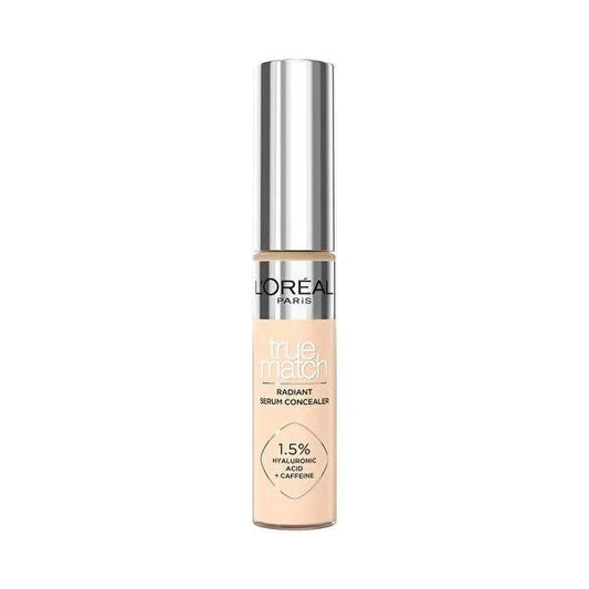 L'Oréal Paris True Match Radiant Serum Concealer - Dark Circle Concealer for Under-Eye Imperfections