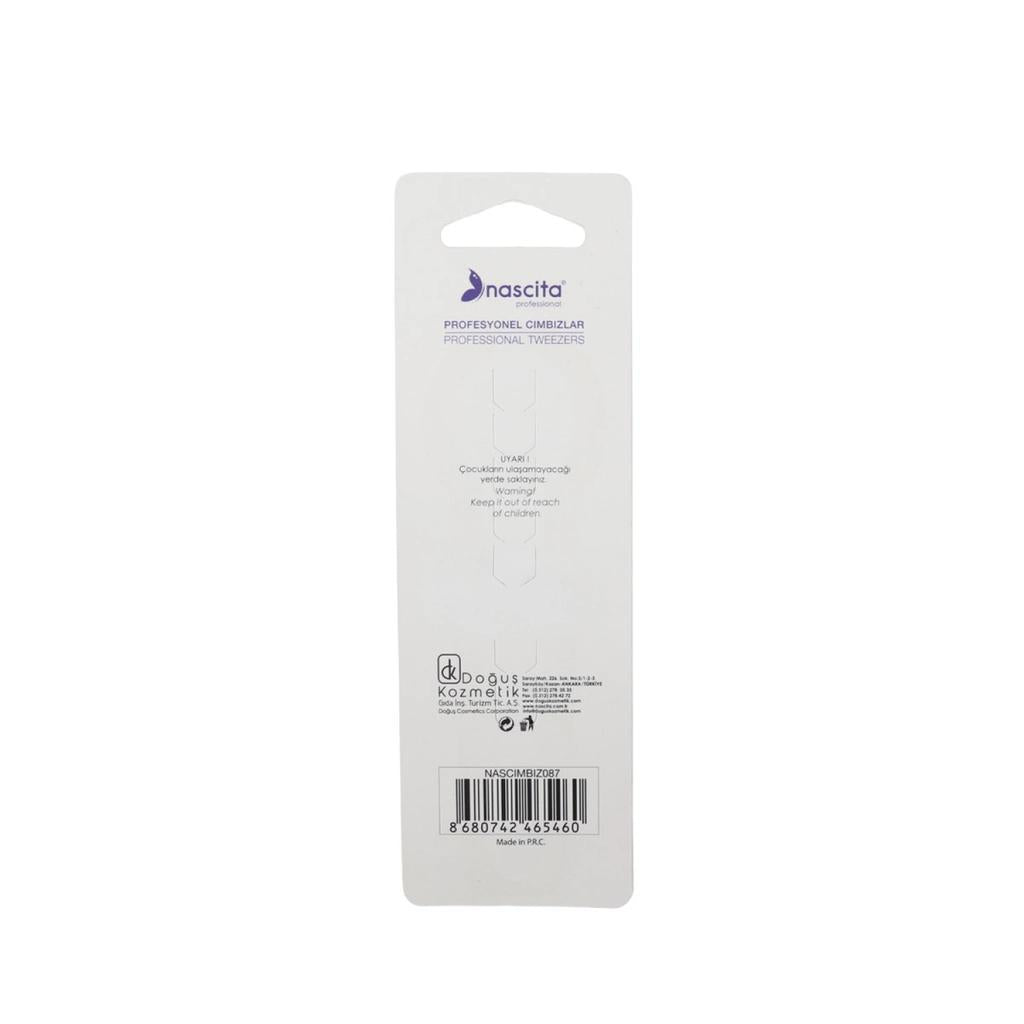 Nascita Pixy Pop Girls Purple Tweezers for Precision Grooming