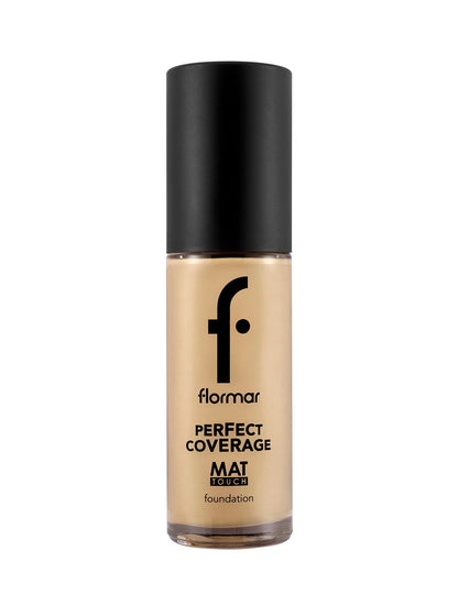 Flormar Mat Touch Foundation with Vitamin E 30ml