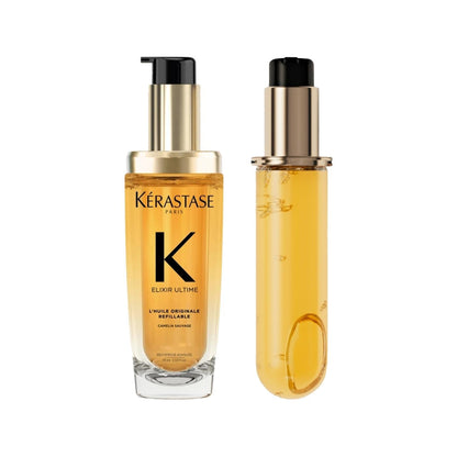 Kerastase Nutritive Intense Nourishing Hair Set with Purple Pouch