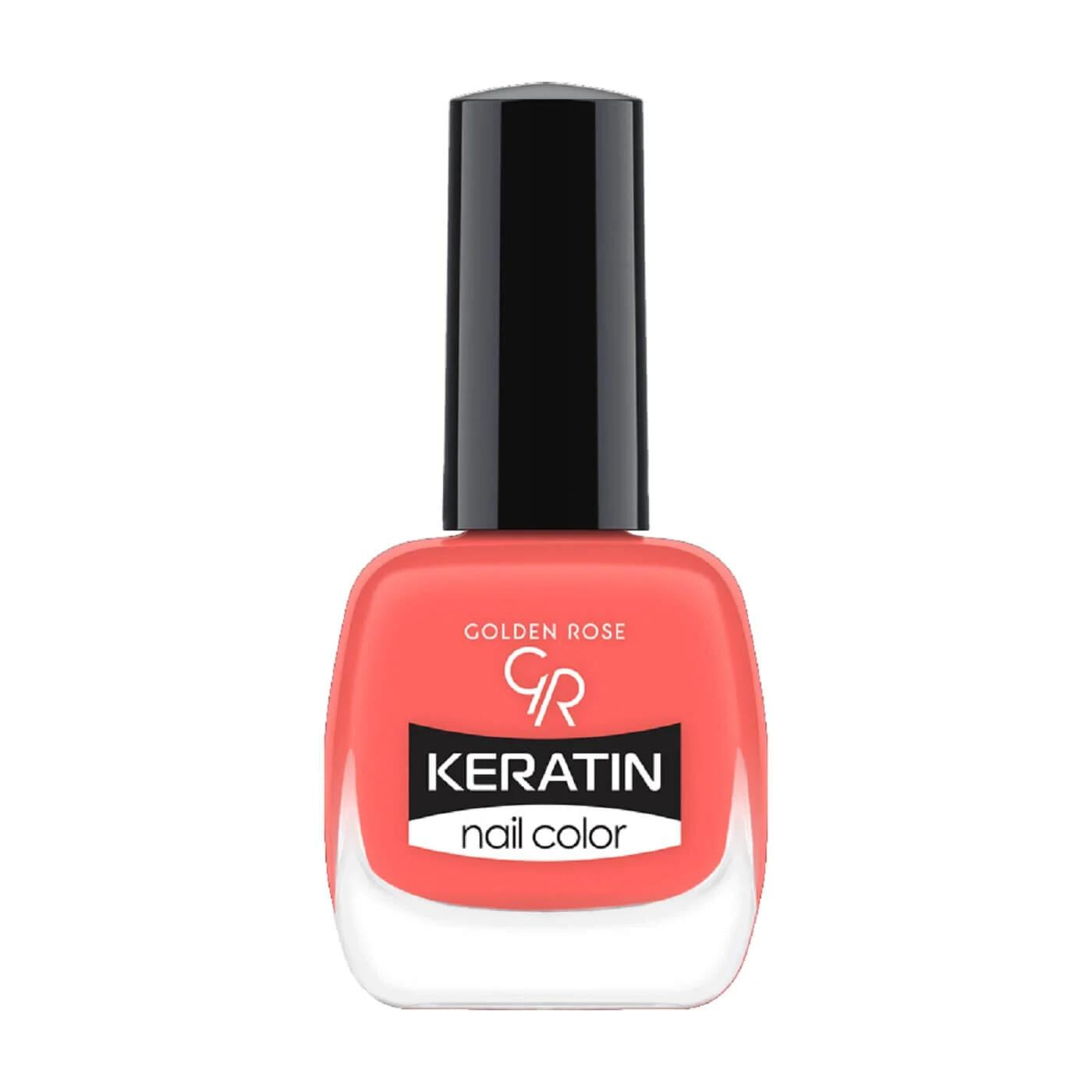 Golden Rose Keratin Nail Lacquer No 34 10.2ml