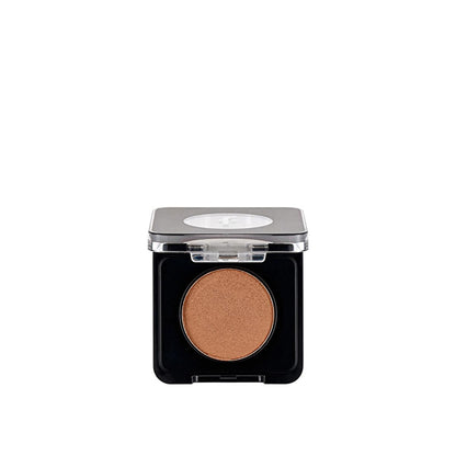 Flormar Compact Eyeshadow - 019 Bronze Star, High Pigment, Long-Lasting, Shimmer Finish