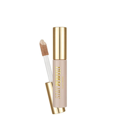 Flormar Stay Perfect Pigmented Concealer: Full Coverage, Long Lasting, Natural Finish - Conceals Dark Circles & Blemishes, Moisturizing & Fragrant