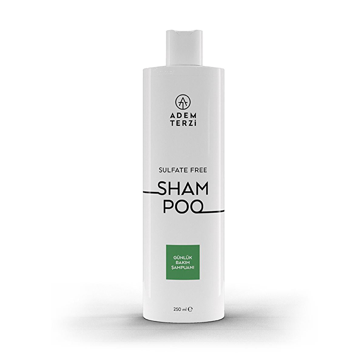 Adem Terzi Sulfate-Free Shampoo for Daily Hair Care - 8.45 fl oz, Gentle on Hair & Scalp