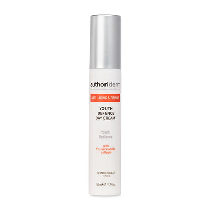 Authoriderm Anti-Aging Day Cream - Moisturizing, Firming, and Anti-Wrinkle Face Cream for Reducing Fine Lines and Wrinkles