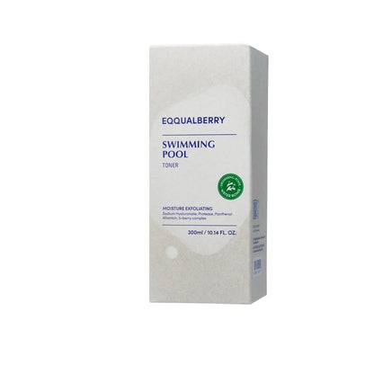Eqqualberry Swimming Pool Daily Toner with Hydrating Care 300 ml