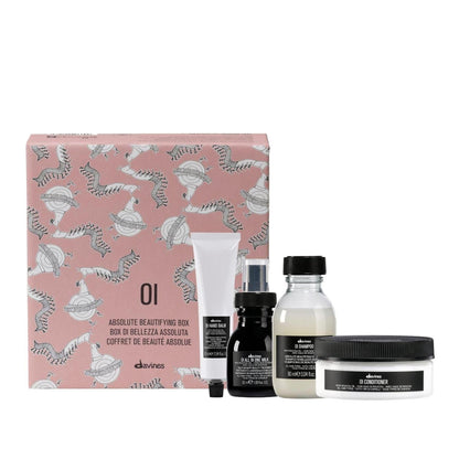 Davines OI Absolute Beautifying Mini Set for All Hair Types