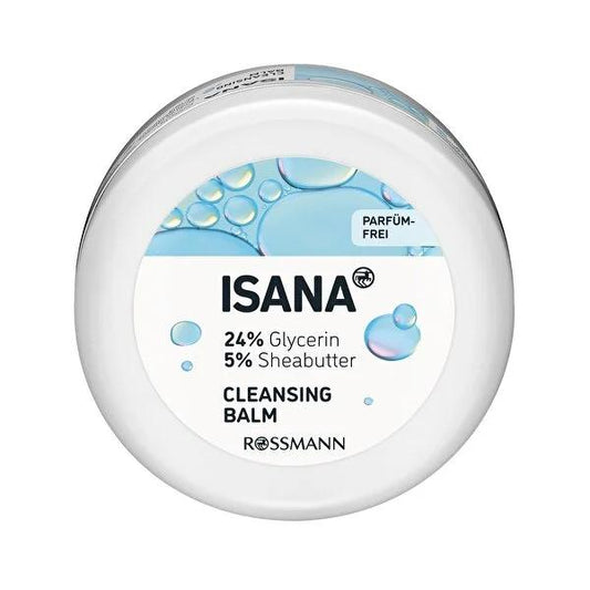 Isana Face Cleansing Balm - Gentle, Natural Skincare for Dry & Sensitive Skin, Vegan & Cruelty-Free