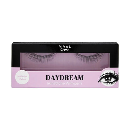 Rival Loves Me False Eyelashes 01 Day Natural Volume