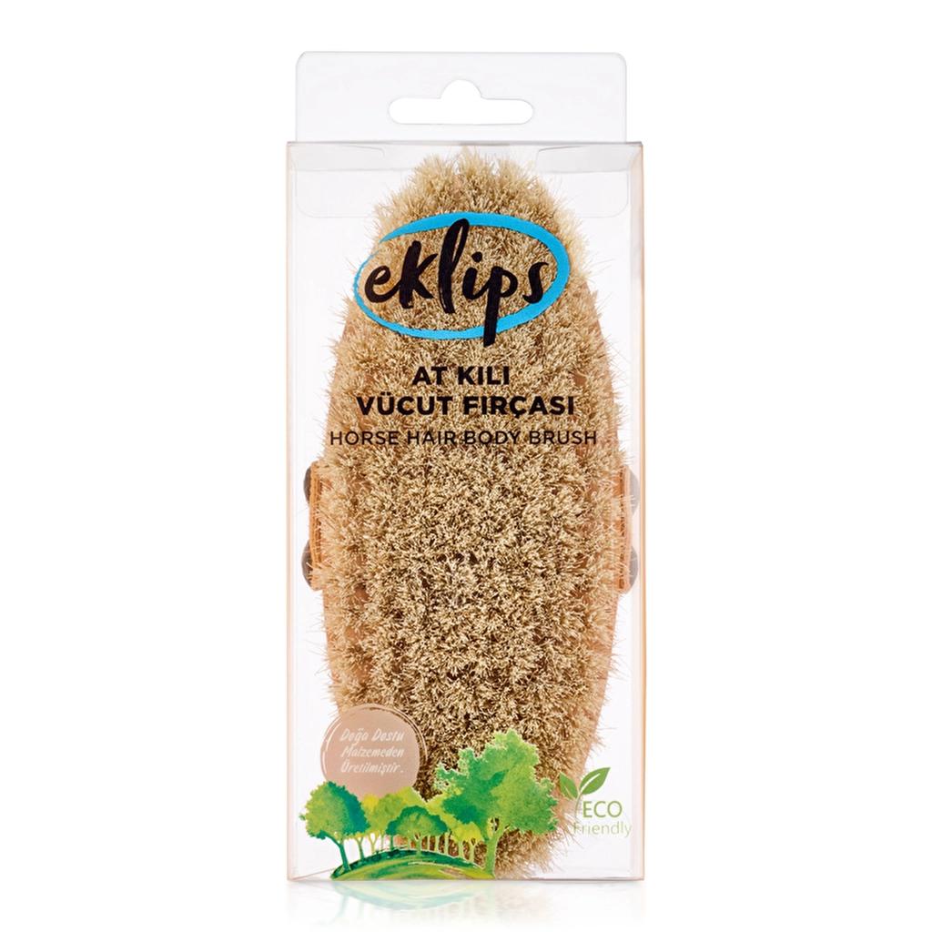 Eklips Horsehair Body Brush for Smooth Skin
