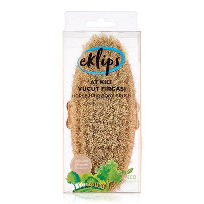 Eklips Horsehair Body Brush for Smooth Skin