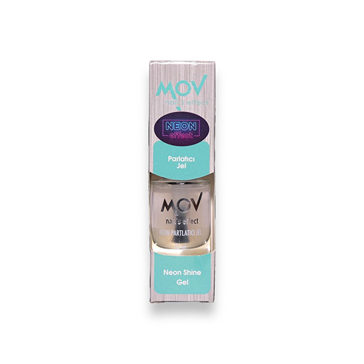 Mov Neon Nail Gloss - Eye-Catching Nail Polish for Unique Nail Designs