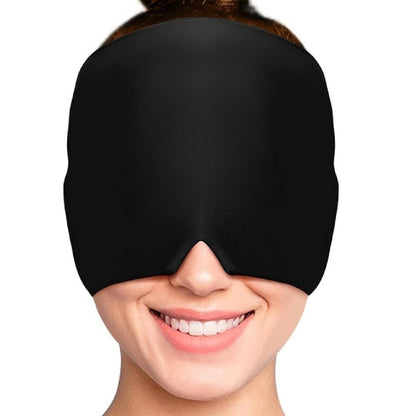 Murray Thermogel Therapy Headband - Hot & Cold Compress for Headache & Eye Strain Relief