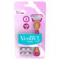 Gillette Simply Venus: Disposable Women's Razor for Sensitive Skin - Close, Comfortable Shave with MoistureRich Band & Microfins