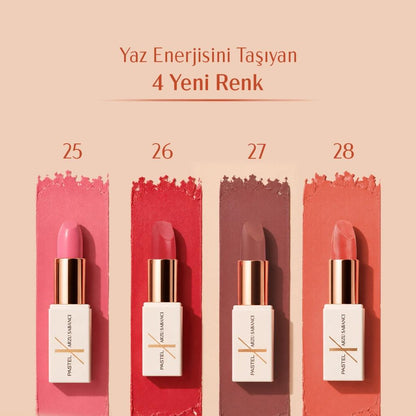 Pastel x Arzu Sabanci Shiny Moisturizing Lipstick 28