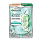 Garnier Hyaluronic Cooling Anti-Fatigue Face Mask: Hydrating Cucumber Kriyojel Single-Use for Tired Skin
