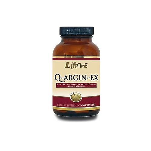 Lifetime Q-Argin Ex Amino Acid Supplement 90 Tablets