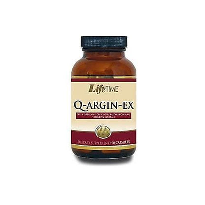 Lifetime Q-Argin Ex Amino Acid Supplement 90 Tablets
