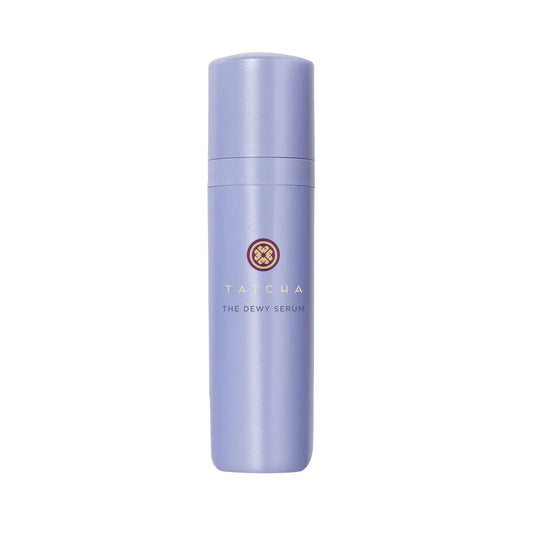 Dewy Serum - Resurfacing and Plumping Treatment with Lactic Acid, Hyaluronic Acid, and Squalane | Cruelty-Free Anti-Aging Skincare