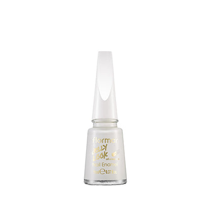 Flormar Jelly Look Nail Polish - Long-Lasting, Intense Pigment, Glossy Finish