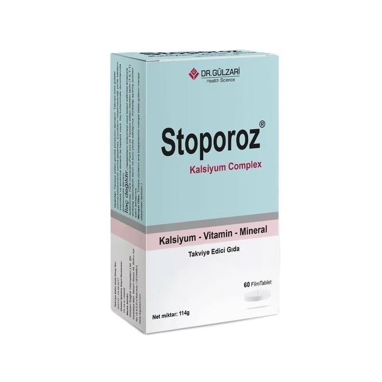 Stoporoz Calcium Complex Bone Support Formula 60 Tablets