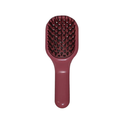 Janeke Curvy Bag Detangling Hairbrush in Pink SP507A