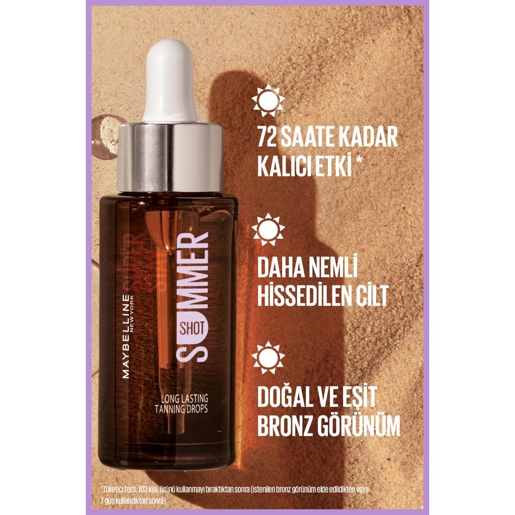 Maybelline New York Summer Shot Bronzing Drops for Glow 30ml