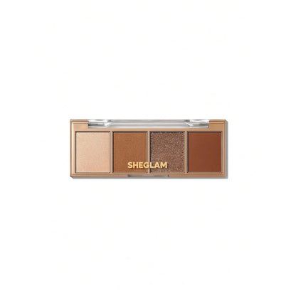 Sheglam Essential Quad Eyeshadow Palette in Veil 4.5g