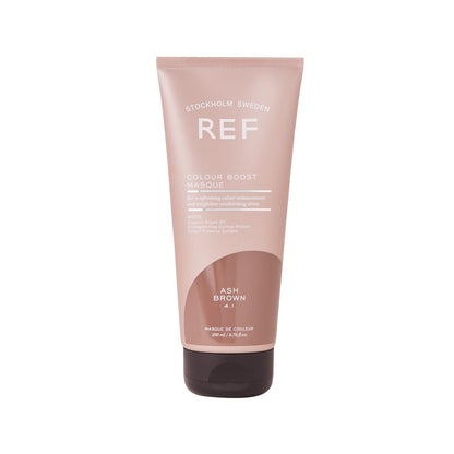 REF Colour Boost Masque Ash Brown Color Mask 200 ml