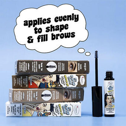 theBalm It's A Brow Time Clear Brow Gel: Shape, Define & Hold All Day - Vitamin B5 Enriched Eyebrow Mascara