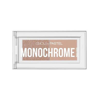 Show by Pastel Monochrome Duo Eyeshadow Palette - Natural, Cruelty-Free Makeup with 12 Sets