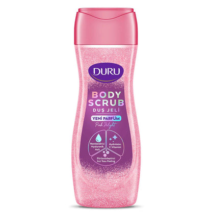 Duru Body Scrub Pink Delight Shower Gel 650 ml