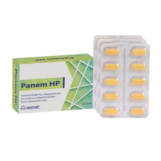 Panem HP 30 Tablet - Natural Joint Health Support Supplement for Adults
