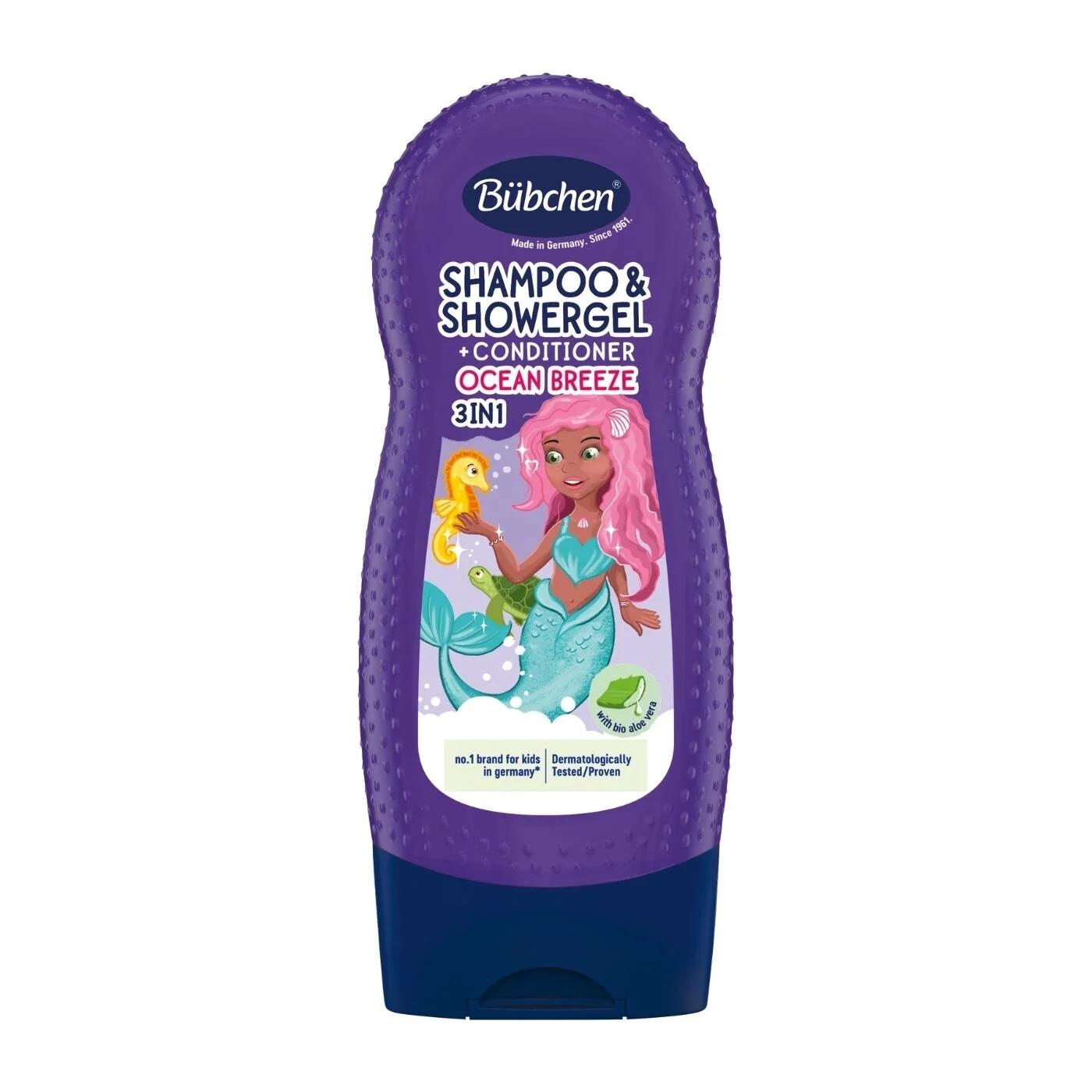 Bubchen Ocean Beauty Kids Detangling Shampoo 230 ml