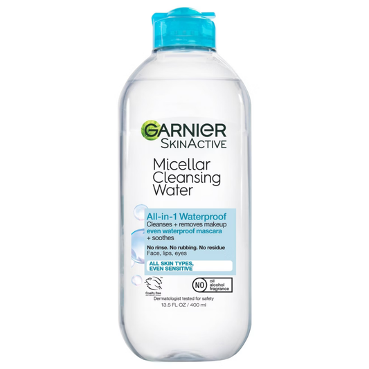 Garnier SkinActive Micellar Cleansing Water with Rose Water (13.5oz)