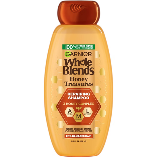 Garnier Whole Blends Repairing Shampoo Honey Treasures (12.5oz)