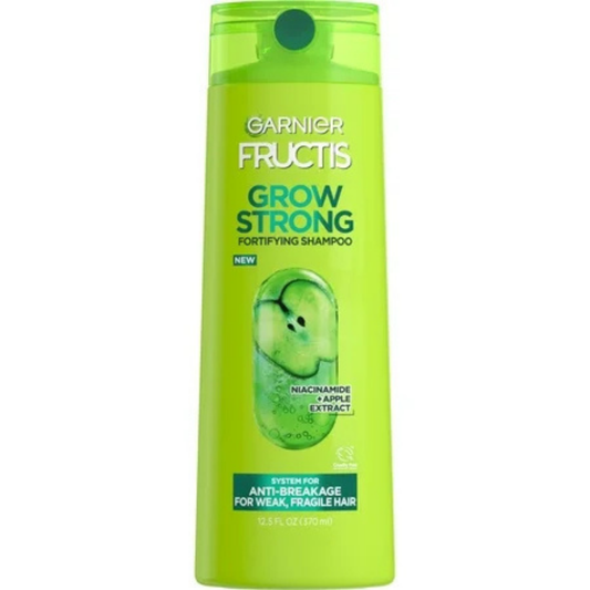 Garnier Fructis Grow Strong Shampoo Ceramide & Apple Extract (12oz)