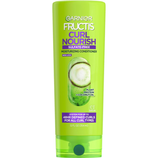 Garnier Fructis Moisturizing Conditioner with Coconut Oil (12oz)