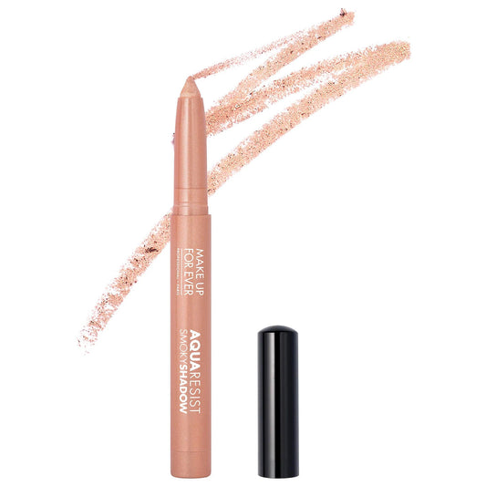 Aqua Resist - Waterproof Smoky Eyeshadow Stick, 24-Hour Wear, Multi-Use Cosmetic for Sensitive Eyes