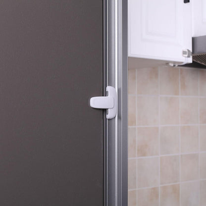 Miny Baby Refrigerator Safety Lock - Childproof Fridge Lock with Dual Safety Mechanism