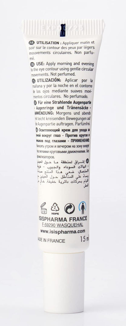 Isis Pharma Neotone Eyes Eye Cream - Hydrating, Soothing, Dermatologically Tested for Dark Circle Treatment - 0.51 fl oz