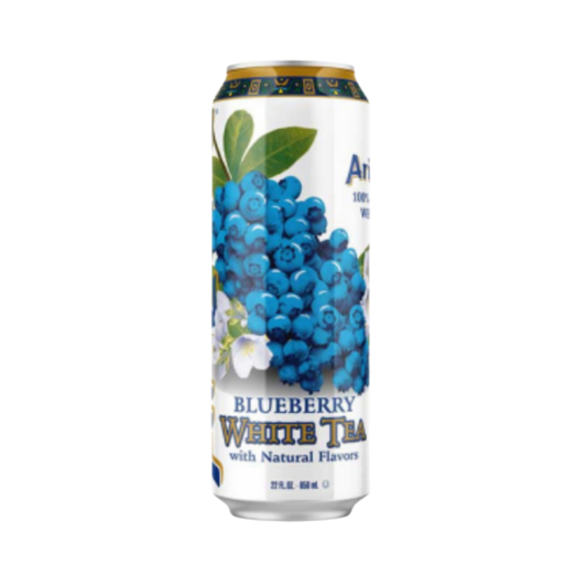 AriZona Blueberry White Tea with Natural Flavors (22oz)