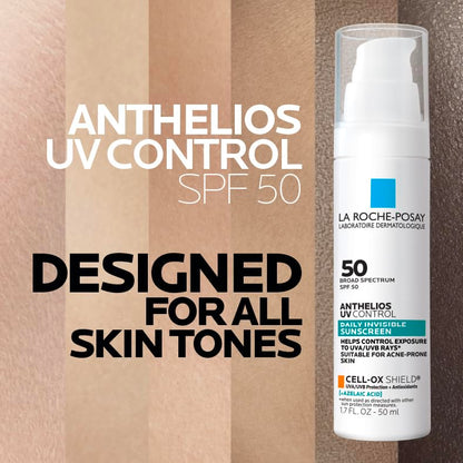 La Roche Posay Oil Control Fluid Sunscreen - SPF 50 | 50 ml