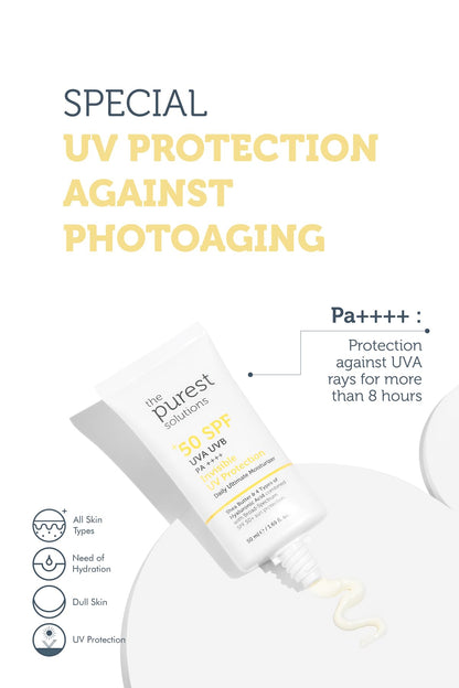 The Purest Solutions Skincare Set - Anti-blackhead, Exfoliating, SPF50+ Sun Protection