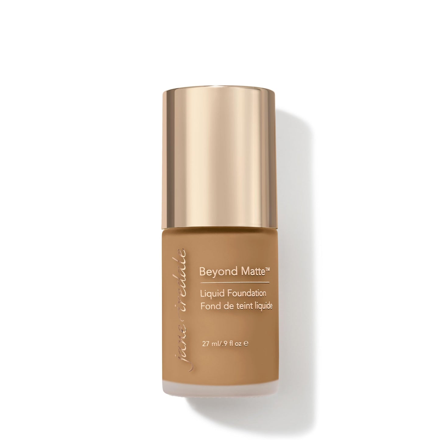 Jane Iredale Beyond Matte Liquid Foundation M13 - Matte Finish, Mineral Makeup for Smooth, Satin-Like Complexion