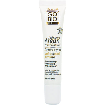 SO’BiO Argan Brightening & Smoothing Eye Cream 0.5 oz