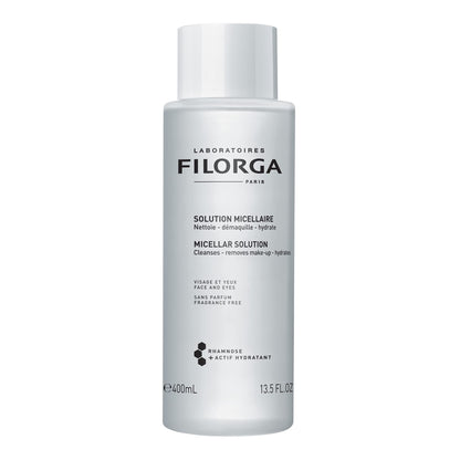 Filorga Anti-Ageing Micellar Solution 400ml - Fragrance-Free Makeup Remover for Sensitive Skin