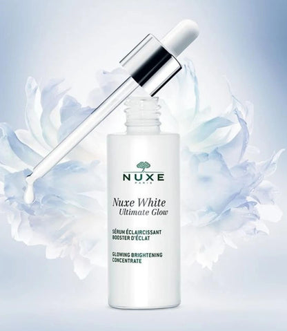 Nuxe White Ultimate Glow Vitamin C Serum - Brightening, Hydrating, and Antioxidant Skincare for Smoother Complexion